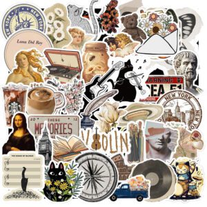 Sticker Thoi Trang Vintage 1