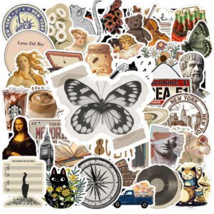 Sticker Thoi Trang Vintage 2