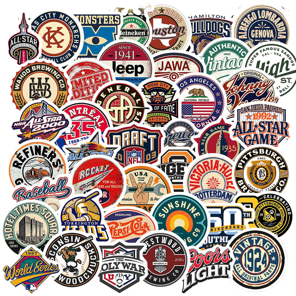 Sticker Vintage Label (5) Sticker Vintage Label 5