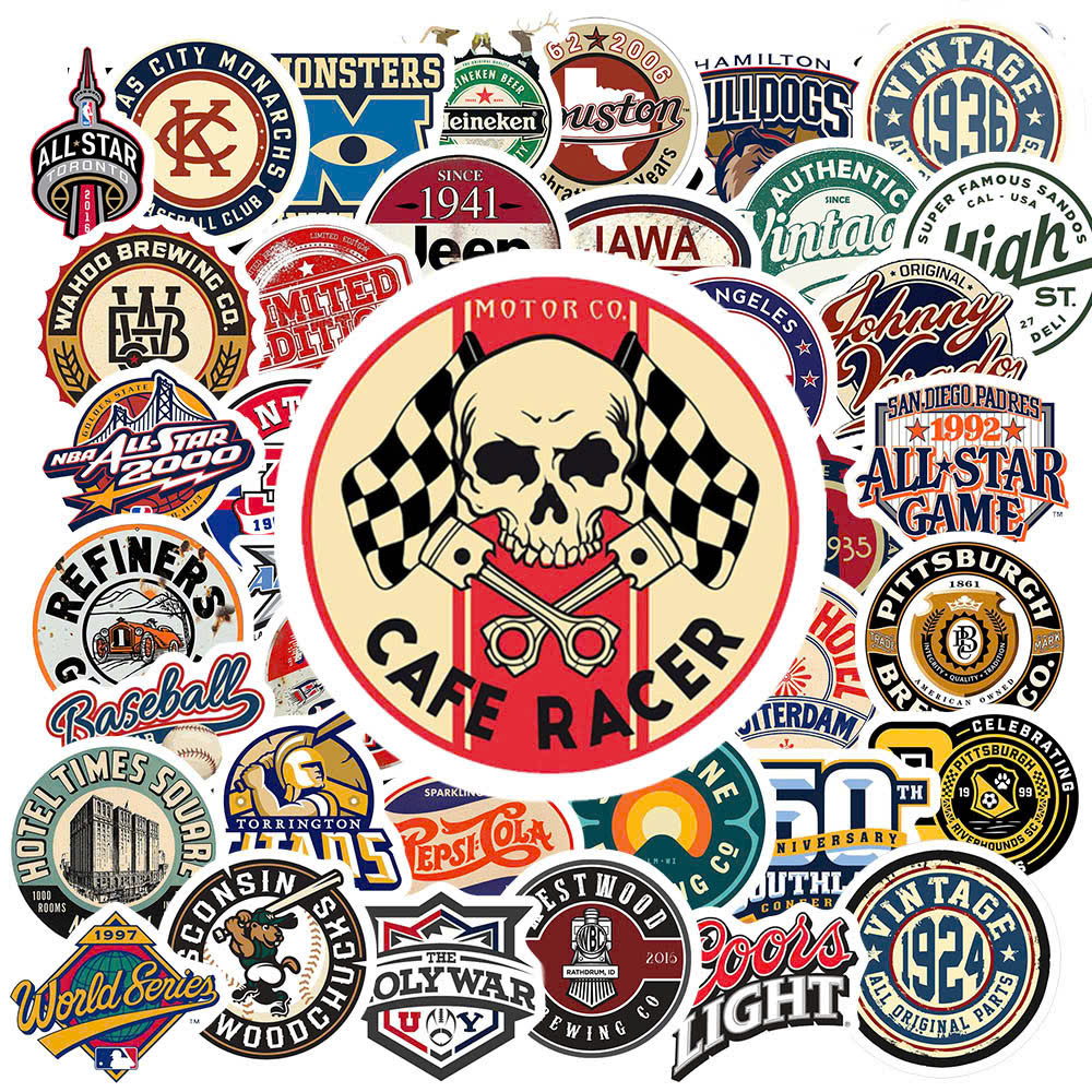Sticker Vintage Label (7) Sticker Vintage Label 7