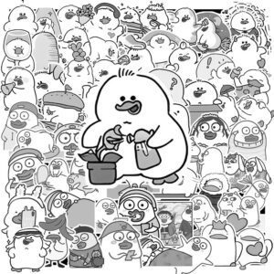 Sticker Vit Trang – Sieu Map U 3