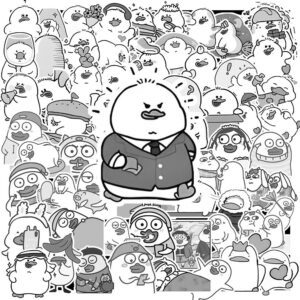 Sticker Vit Trang – Sieu Map U 4