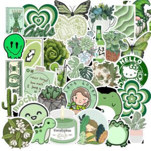 Sticker Xanh La 1
