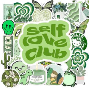 Sticker Xanh La 3