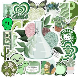 Sticker Xanh La 4