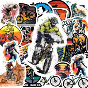 Bộ 50 Sticker Xe Đạp – Đạp Gió, Vượt Gió, Dán Cá Tính Sticker Xe Dap 1
