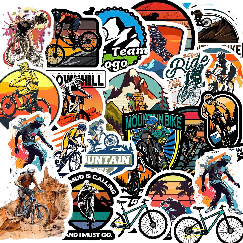 Sticker Xe Đạp (2) Sticker Xe Dap 2