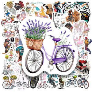 Bộ 100 Sticker Xe Đạp – Đam Mê Chuyển Động Trên Từng Cung Đường Sticker Xe Dap 7 1