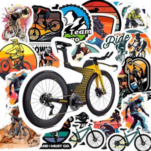 Bộ 50 Sticker Xe Đạp – Đạp Gió, Vượt Gió, Dán Cá Tính Sticker Xe Dap 9