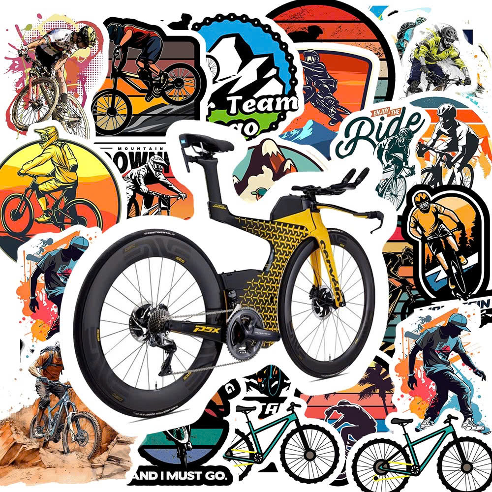 Sticker Xe Đạp (9) Sticker Xe Dap 9