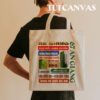 Túi Vải Canvas An Giang – Chợ Nổi, Rừng Tràm, Núi Cô Tô và Cả Một Miền Tây Trong Tay Bạn Tui Vai Canvas An Giang 1