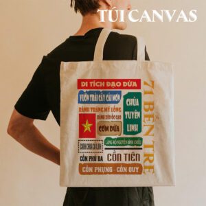 Túi Vải Canvas Bến Tre – Hành Trình Về Xứ Dừa Miền Tây