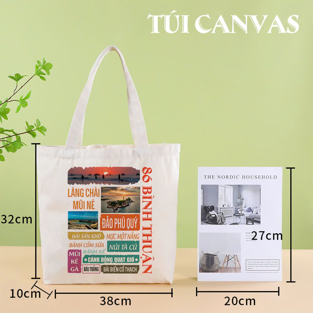 Túi Vải Canvas Bình Thuận (1) Tui Vai Canvas Binh Thuan 1