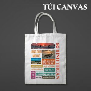 Túi Vải Canvas Bình Thuận – Gói Gọn Nắng Gió Biển Xanh Trong Một Thiết Kế Tui Vai Canvas Binh Thuan 2