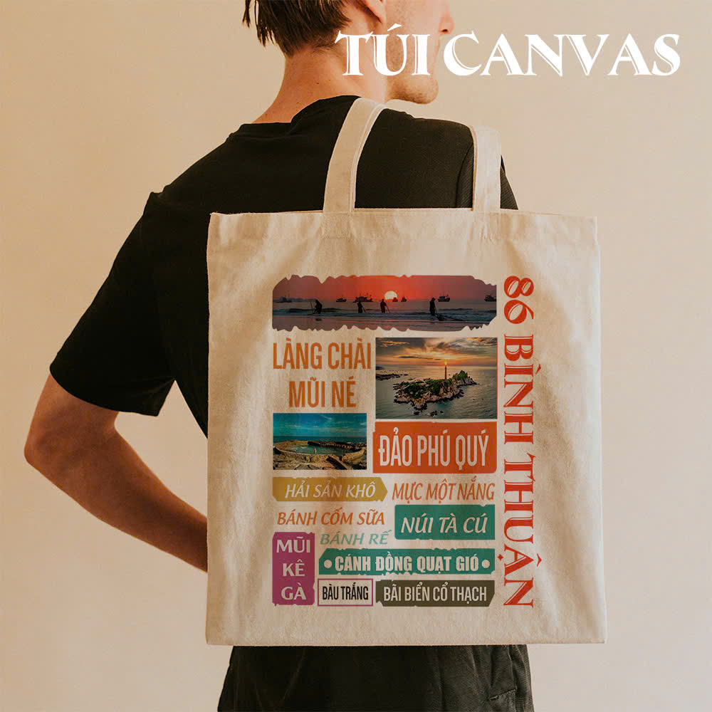 Túi Vải Canvas Bình Thuận (3) Tui Vai Canvas Binh Thuan 3