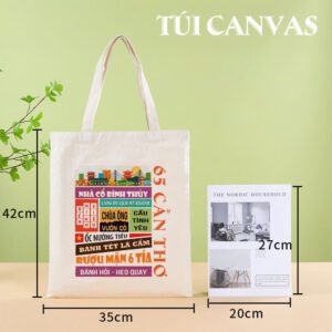 Túi Vải Canvas Cần Thơ – Hơi Thở Miền Tây Trên Mỗi Đường Kim Mũi Chỉ Tui Vai Canvas Can Tho 2