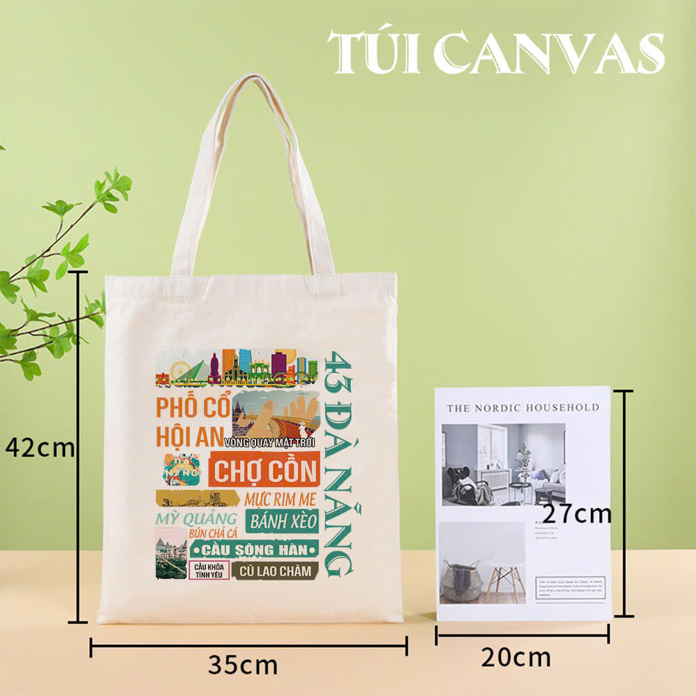 Túi Vải Canvas Đà Nẵng (1) Tui Vai Canvas Da Nang 1