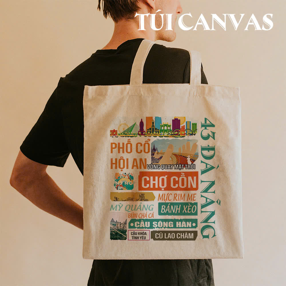 Túi Vải Canvas Đà Nẵng (2) Tui Vai Canvas Da Nang 2