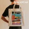 Túi Vải Canvas Đắk Lắk – Hơi Thở Tây Nguyên Trên Từng Nét Vải Tui Vai Canvas Dak Lak 1