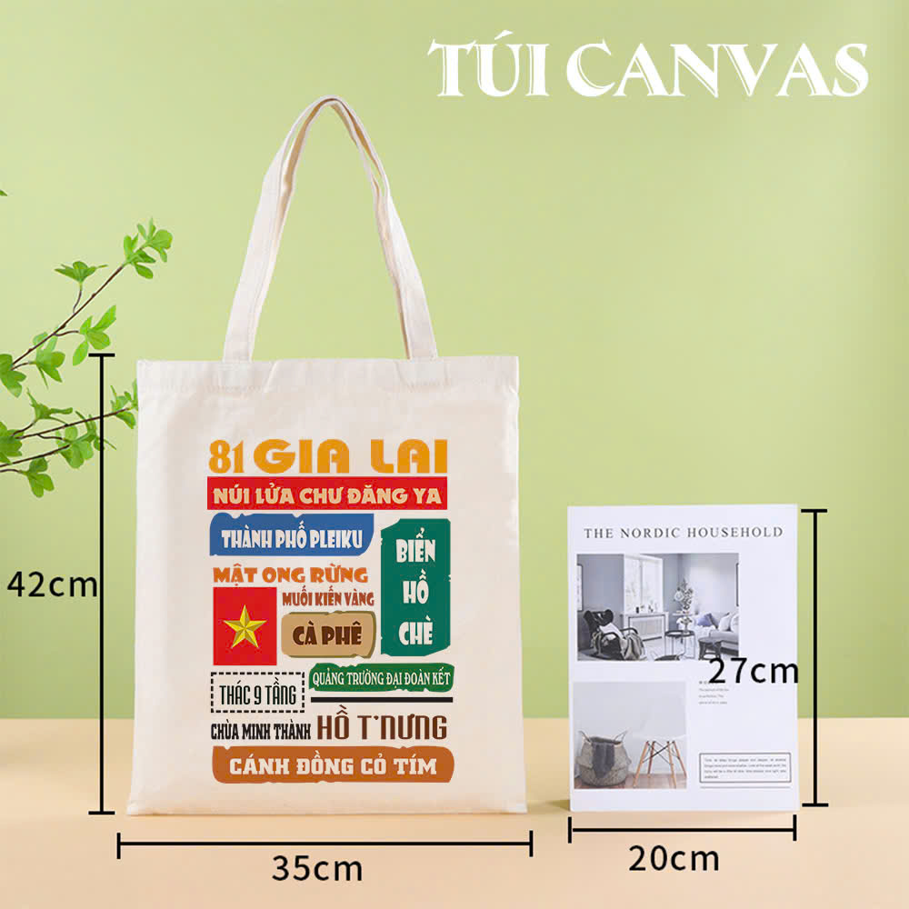 Túi Vải Canvas Gia Lai (1) Tui Vai Canvas Gia Lai 1