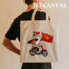 Túi Vải Canvas I Love Vietnam – Tự Hào Việt Nam Trong Từng Bước Chân Tui Vai Canvas I Love Vietnam 1