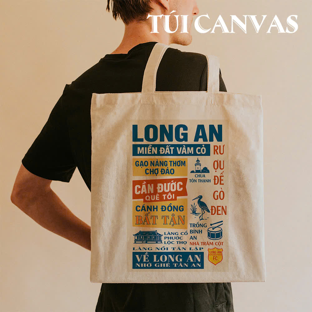 Túi Vải Canvas Long An (1) Tui Vai Canvas Long An 1