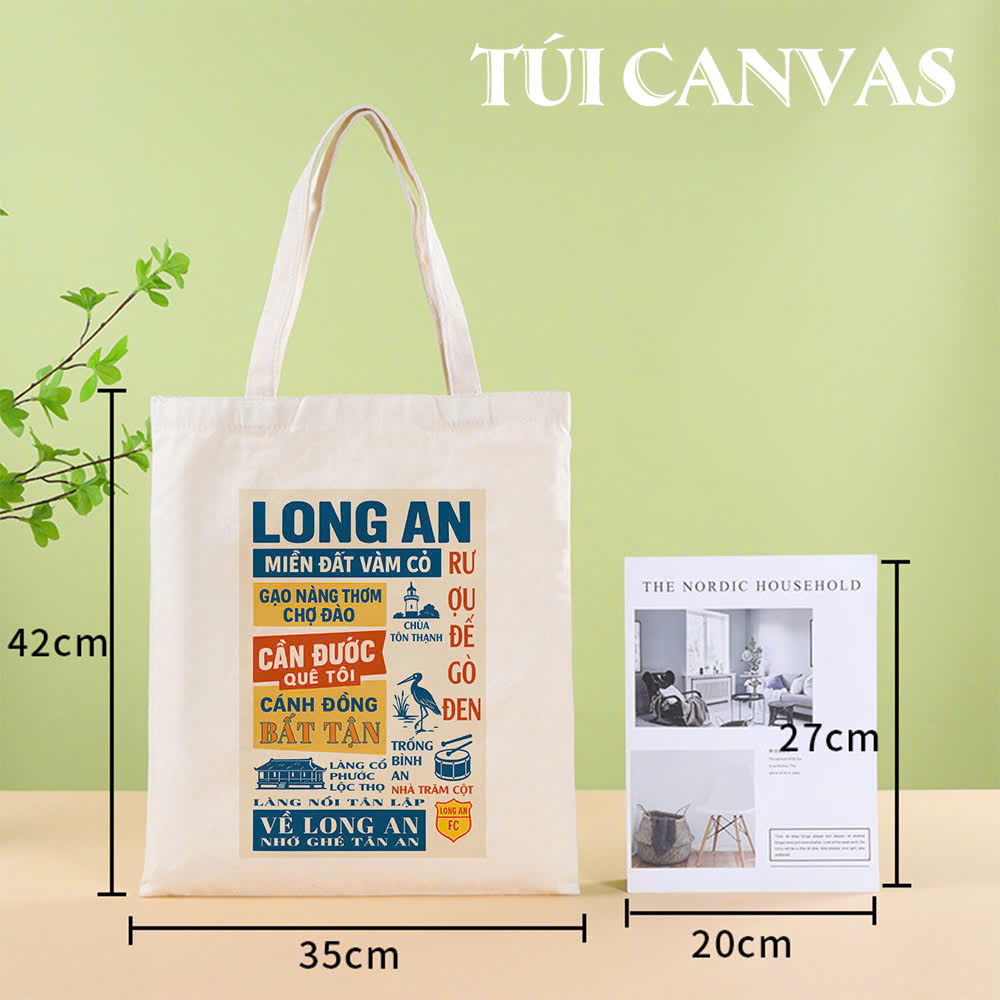Túi Vải Canvas Long An (2) Tui Vai Canvas Long An 2
