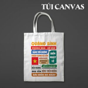 Túi Vải Canvas Quảng Bình – Nơi Gió Lào, Biển Xanh và Địa Danh Truyền Thuyết Gặp Nhau Tui Vai Canvas Quang Binh 1