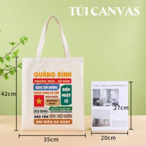 Túi Vải Canvas Quảng Bình – Nơi Gió Lào, Biển Xanh và Địa Danh Truyền Thuyết Gặp Nhau Tui Vai Canvas Quang Binh 2