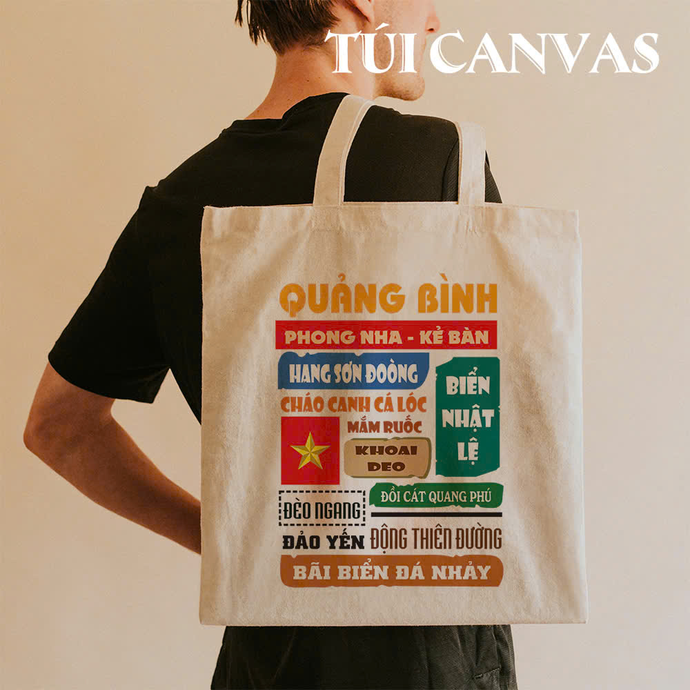 Túi Vải Canvas Quảng Bình (3) Tui Vai Canvas Quang Binh 3