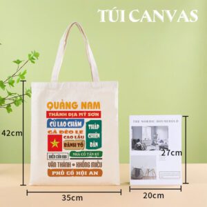 Túi Vải Canvas Quảng Nam – Di Sản Miền Trung Trên Từng Nét Túi Tui Vai Canvas Quang Nam 2