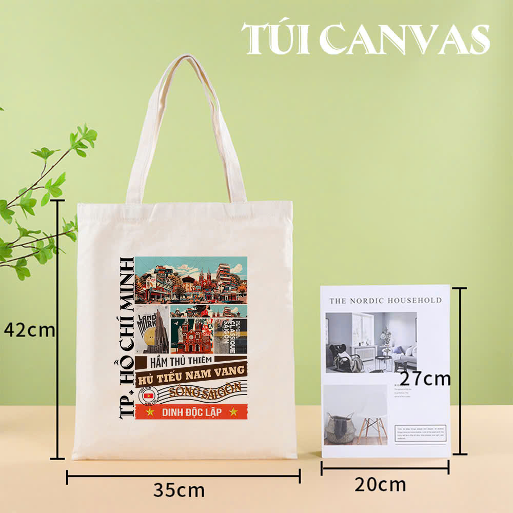 Túi Vải Canvas TP. Hồ Chí Minh (1) Tui Vai Canvas TP. Ho Chi Minh 1