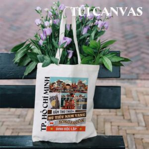 Túi Vải Canvas TP. Hồ Chí Minh – Sắc Màu Sài Gòn Từ Cổ Kính Đến Hiện Đại Tui Vai Canvas TP. Ho Chi Minh 2