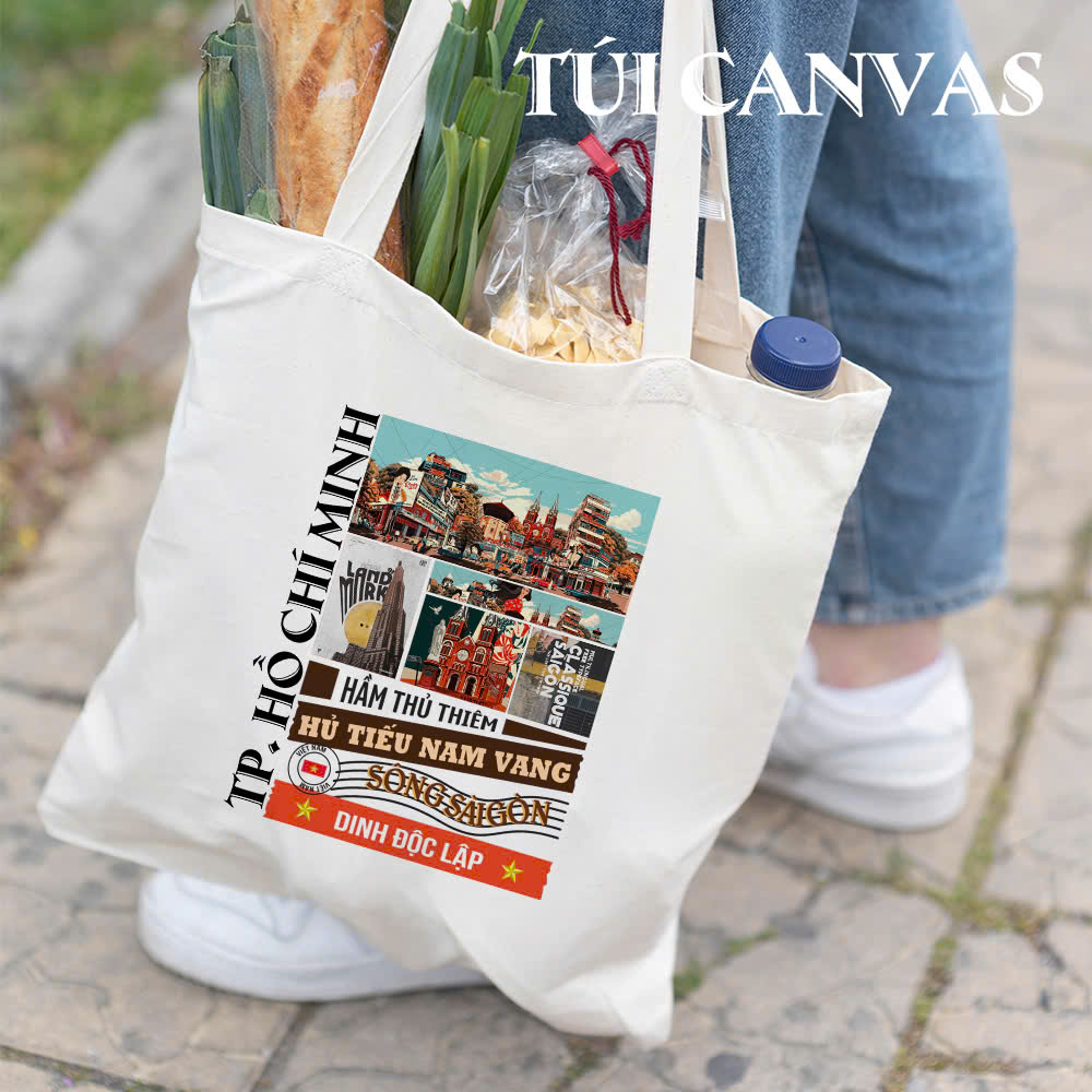 Túi Vải Canvas TP. Hồ Chí Minh (3) Tui Vai Canvas TP. Ho Chi Minh 3