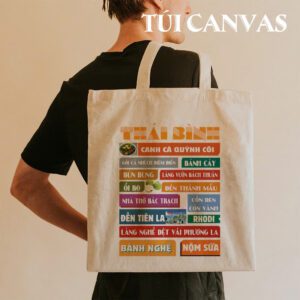 Túi Vải Canvas Thái Bình – Mang Theo Hương Vị Đồng Quê Việt