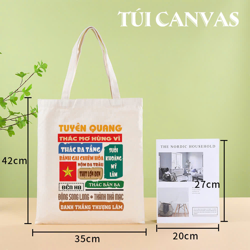 Túi Vải Canvas Tuyên Quang (2) Tui Vai Canvas Tuyen Quang 2