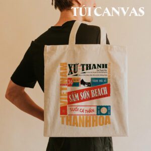 Túi Vải Canvas Thanh Hóa – Xứ Thanh Rạng Rỡ, Đậm Đà Bản Sắc Đất Tổ