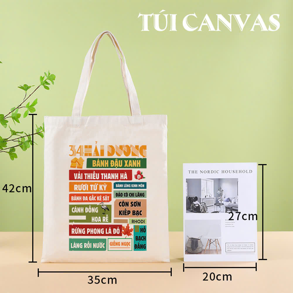 Túi vải canvas Hải Dương (1) Tui vai canvas Hai Duong 1