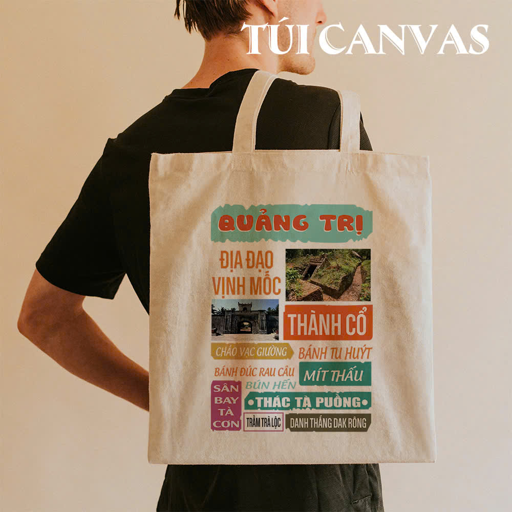 Túi vải canvas Quảng Trị (3) Tui vai canvas Quang Tri 3