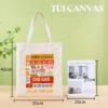 Tui vai canvas Tien Giang