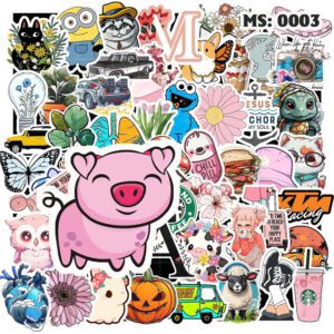 Bộ Sticker Nhiều Màu Sắc – 50 Sticker Đa Dạng, Tươi Vui & Dễ Thương d00db6da69bfdce185ae19