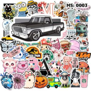 Bộ Sticker Nhiều Màu Sắc – 50 Sticker Đa Dạng, Tươi Vui & Dễ Thương e76a728fadea18b441fb21