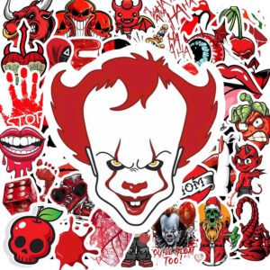 Bộ 100 Sticker Kinh Dị – Rợn Gai Nhưng Cực Kỳ Cuốn Hút! kinh di 2