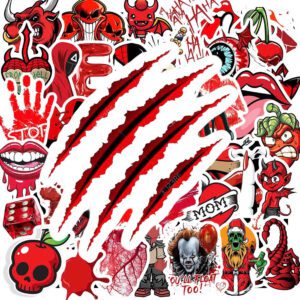 Bộ 100 Sticker Kinh Dị – Rợn Gai Nhưng Cực Kỳ Cuốn Hút! kinh di 4