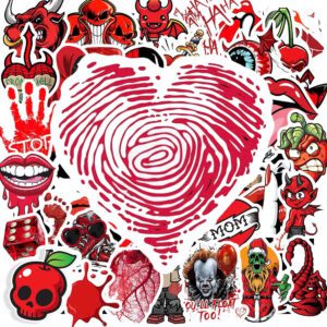 Bộ 100 Sticker Kinh Dị – Rợn Gai Nhưng Cực Kỳ Cuốn Hút! kinh di 5