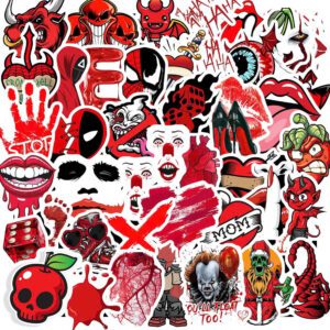Bộ 100 Sticker Kinh Dị – Rợn Gai Nhưng Cực Kỳ Cuốn Hút! kinh di 7