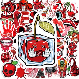 Bộ 100 Sticker Kinh Dị – Rợn Gai Nhưng Cực Kỳ Cuốn Hút! kinh di 9