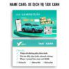 name card taxi xanh2 1