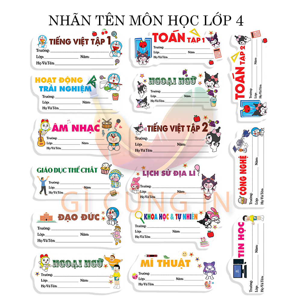 nhãn tên lớp 41 nhan ten lop 41