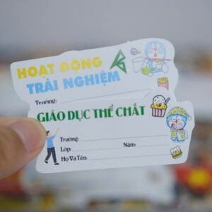 Combo 16 Nhãn Tên Môn Học Lớp 4 – Đầy Đủ Môn Học – Hình Ảnh Dễ Thương – Ghi Chép Gọn Gàng nhan ten lop 43